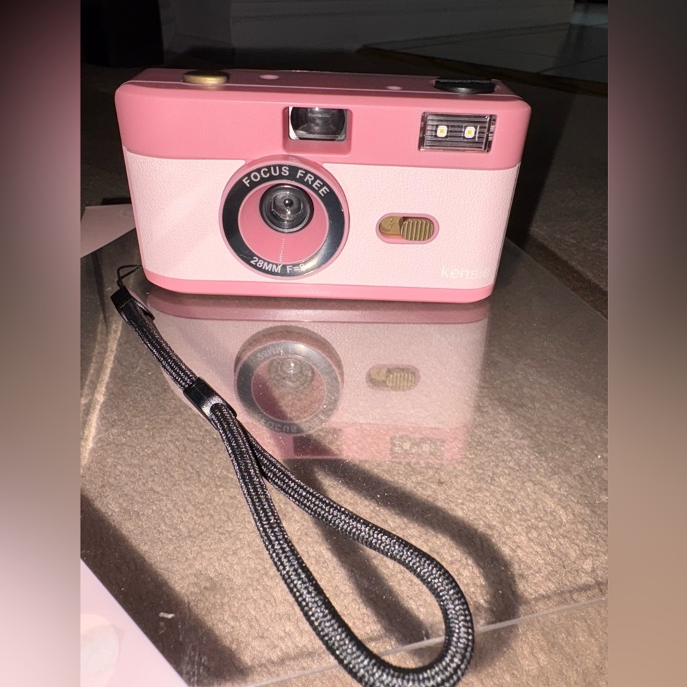 Kensie 35mm Reusable Camera With a Bonus Disposable Camera